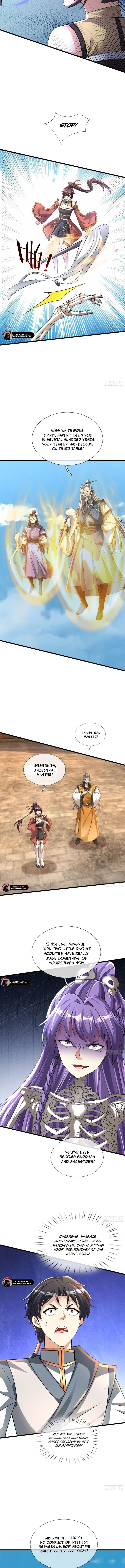 Infinite Extraction: Starting With the Nuclearization of the Immortal World Chapter 18 8